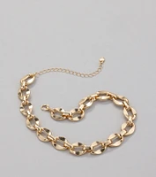 Luxe Statement Chunky Chain Necklace