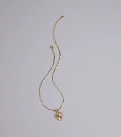 Heartfelt Energy Pendant Chain Necklace