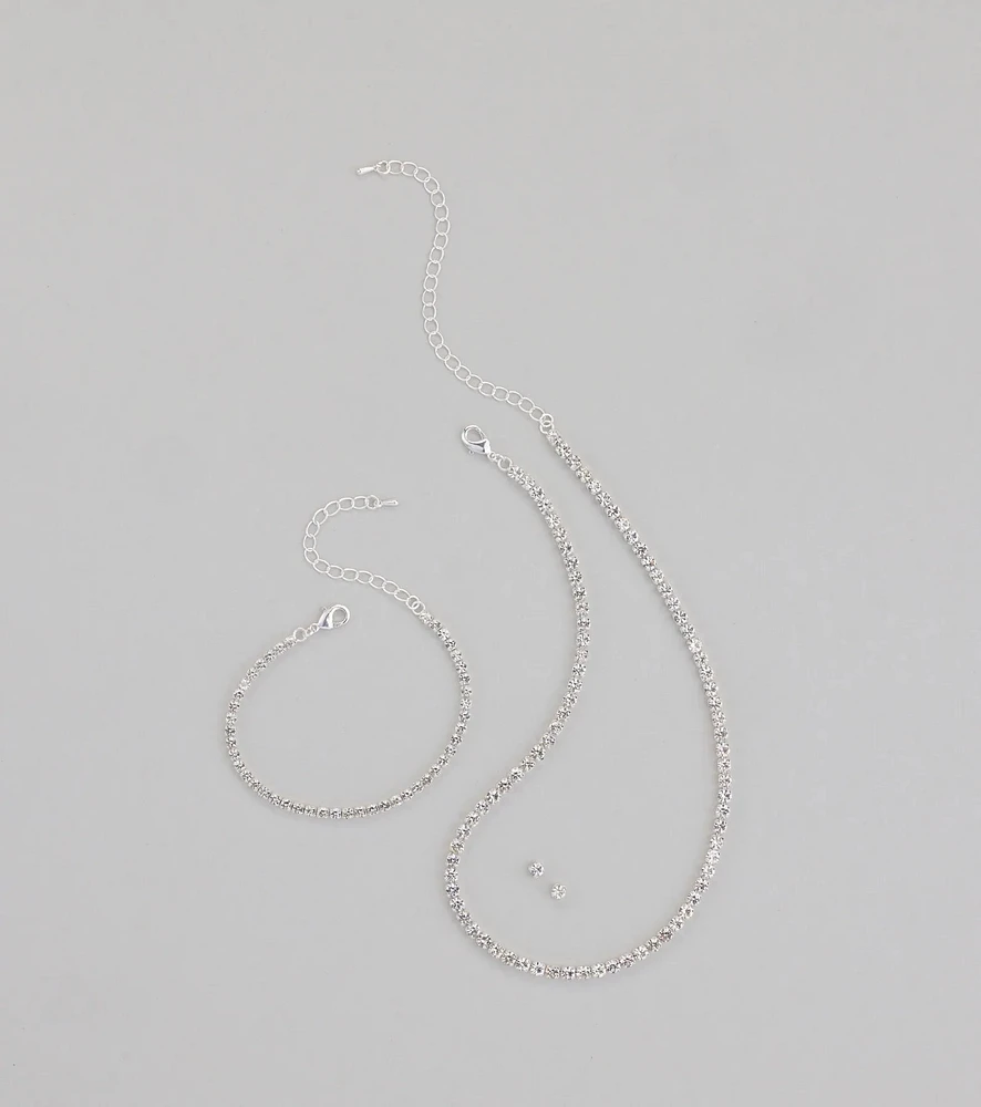Moment Of Glamour Jewelry Set