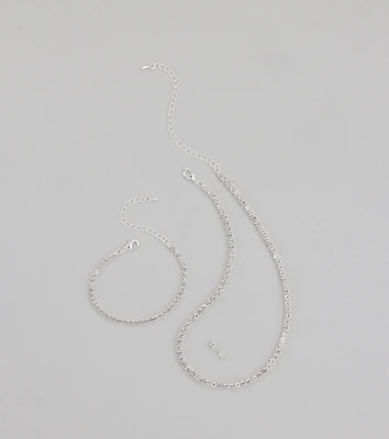 Moment Of Glamour Jewelry Set
