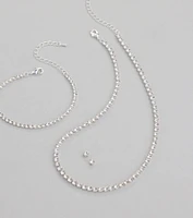 Moment Of Glamour Jewelry Set