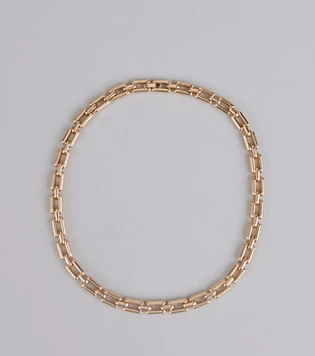 Link Up Luxe Chain Necklace