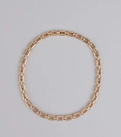 Link Up Luxe Chain Necklace