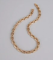 Link Up Luxe Chain Necklace