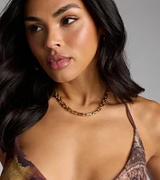 Link Up Luxe Chain Necklace