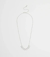 Instant Elevation Cubic Zirconia Charm Necklace