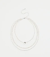 Chic Shine Rhinestone Layered Necklace