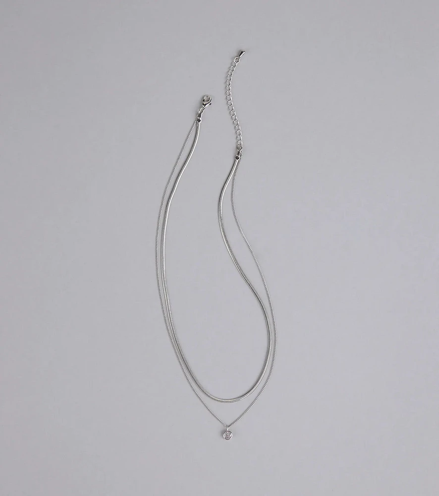 Everyday Glow Up Layered Necklace