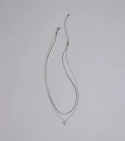 Everyday Glow Up Layered Necklace
