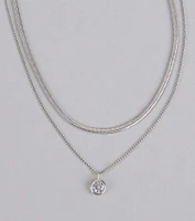 Everyday Glow Up Layered Necklace