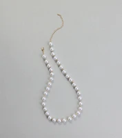 Always Classy Faux Pearl Necklace