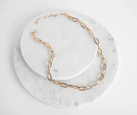 Shine In Snake Necklace Set