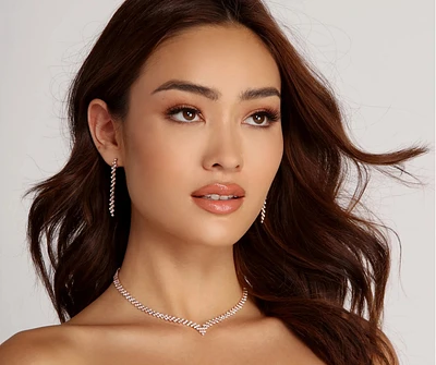 All The Shine Necklace Set