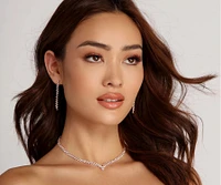 All The Shine Necklace Set