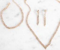 All The Shine Necklace Set
