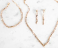 All The Shine Necklace Set