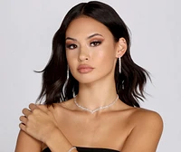 All The Shine Necklace Set