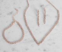 All The Shine Necklace Set