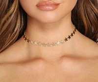 All Of The Stars Choker Necklace