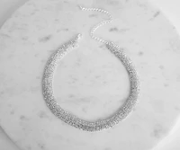 All About Me Rhinestone Necklace