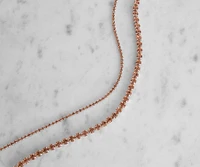 Pull Through Rhinestone Choker Set