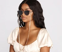 Bling Bby Rhinestone Sunglass Chain