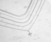 Charming Finishes Dainty Necklace Set