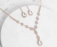 Timeless Beauty Necklace And Earring Set