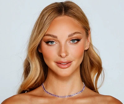 Timeless Elegance Cubic Zirconia Choker