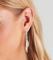 Raining Glam Statement Necklace Set