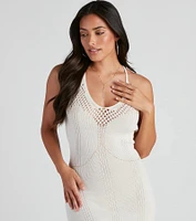 Effortless High Neck Body Chain