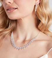 Elegant Energy Rhinestone Jewelry Set