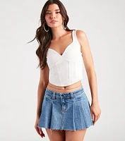 Pretty Bling Dainty Rhinestone Belly Chain