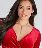 Instant Glamour Necklace And Earrings Set