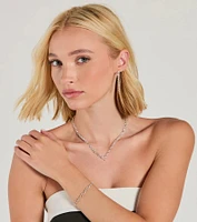 All The Shine Necklace Set