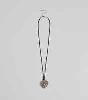 Loveable Charm Heart Necklace