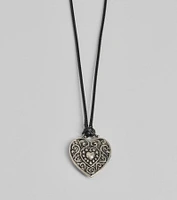 Loveable Charm Heart Necklace