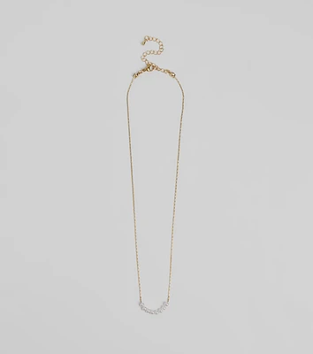 Lady Of Pearl Dainty Necklace