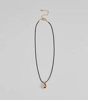 Deluxe Charm Pendant Necklace