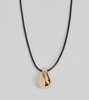Deluxe Charm Pendant Necklace