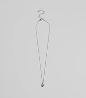 Chic Approved Teardrop Charm Necklace
