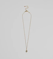 Chic Approved Teardrop Charm Necklace