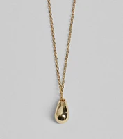 Chic Approved Teardrop Charm Necklace