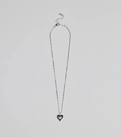 Adorable Vibe Angel Heart Charm Necklace