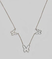 Never Blend In Butterfly Chain Necklace