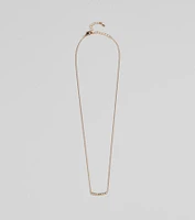 Keep It Dainty Cubic Zirconia Necklace