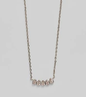 Perfectly Pretty Cubic Zirconia Necklace