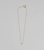 In The Stars Rhinestone Charm Necklace
