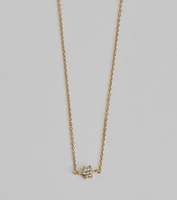 In The Stars Rhinestone Charm Necklace
