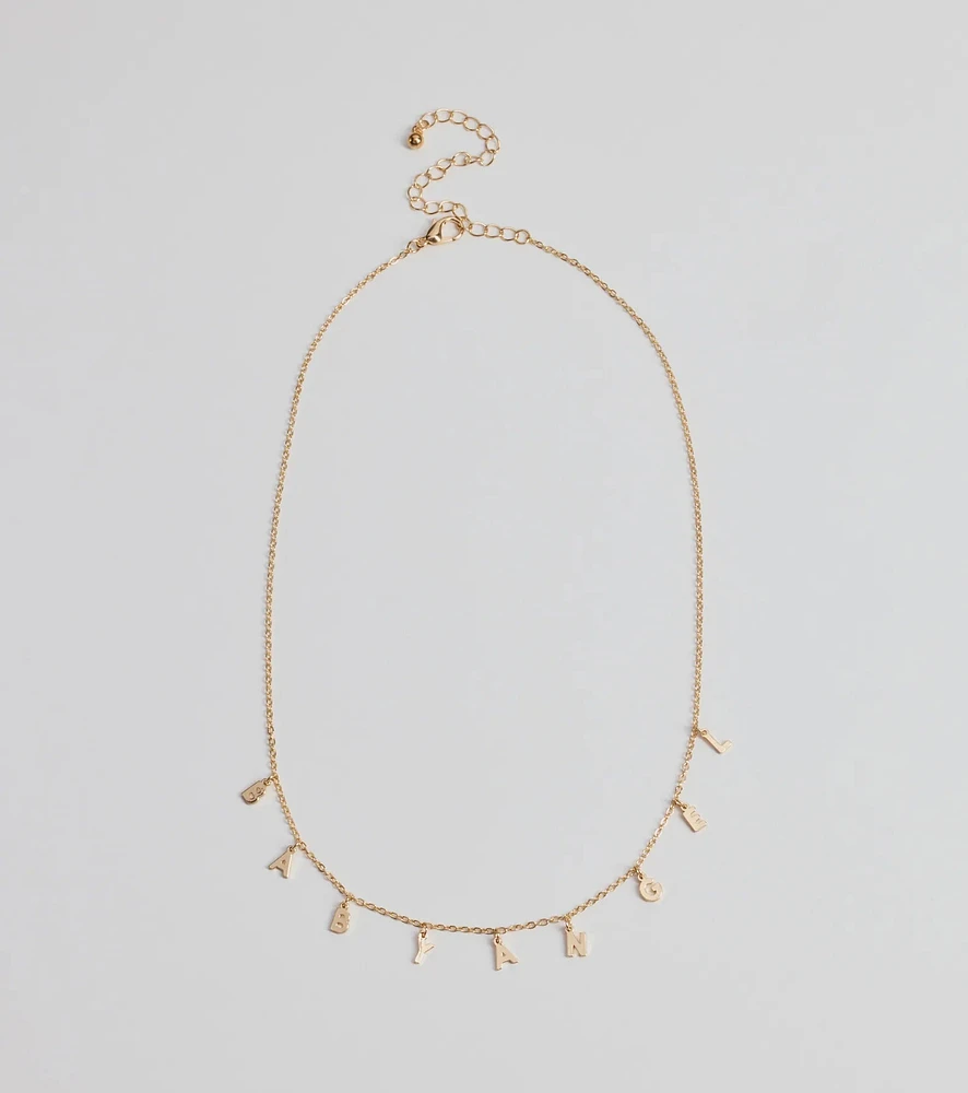 Baby Angel Chain Necklace
